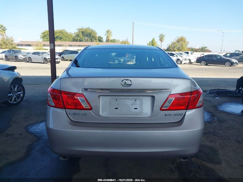 2007 Lexus Es 350 VIN: JTHBJ46G372051443 Lot: 43486641
