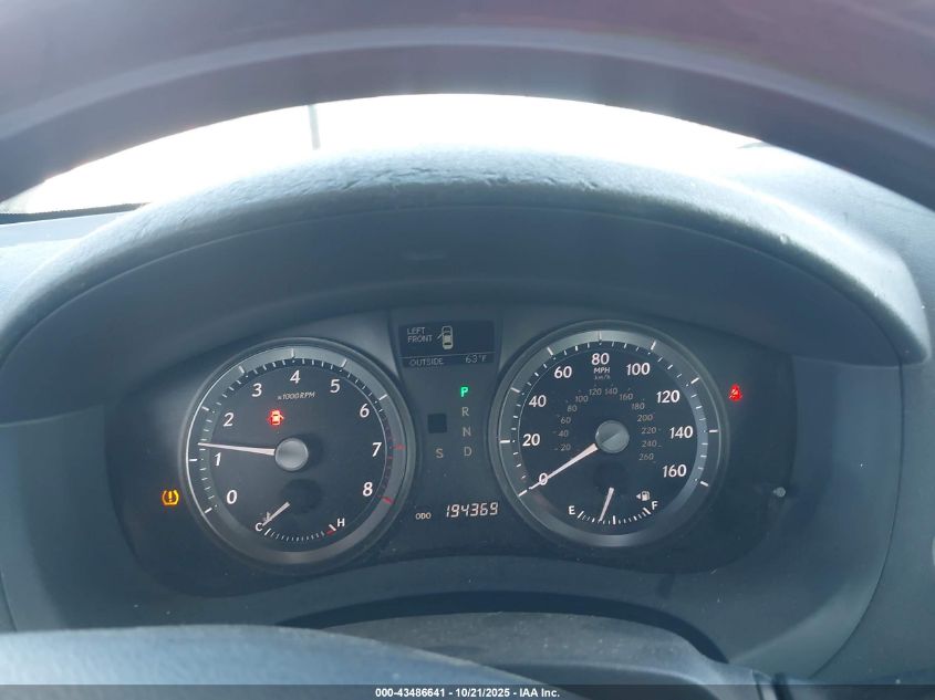 2007 Lexus Es 350 VIN: JTHBJ46G372051443 Lot: 43486641