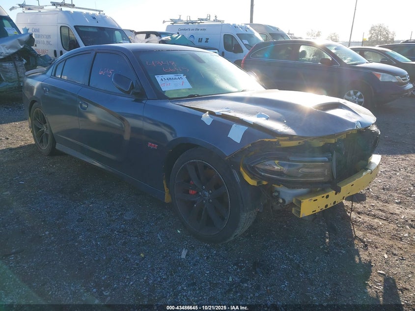 DODGE CHARGER R/T SCAT PACK RWD