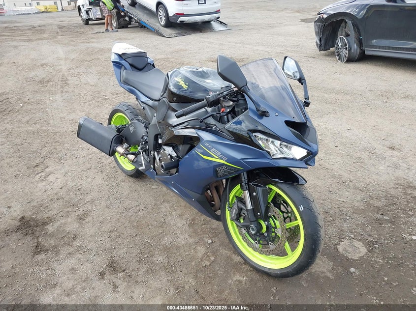 2023 KAWASAKI ZX636 K - JKBZXJH16PA016686