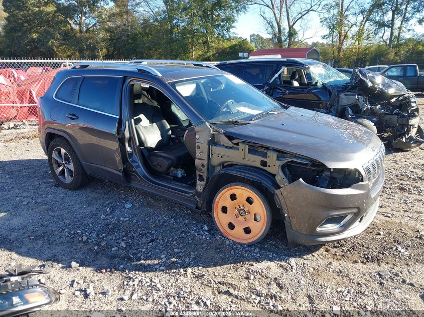 2019 JEEP CHEROKEE LIMITED 4X4 - 1C4PJMDX2KD284219