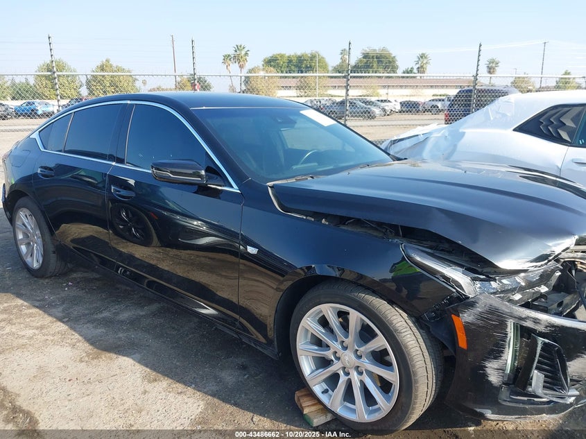 2024 CADILLAC CT5 LUXURY 1G6DM5RKXR0115597