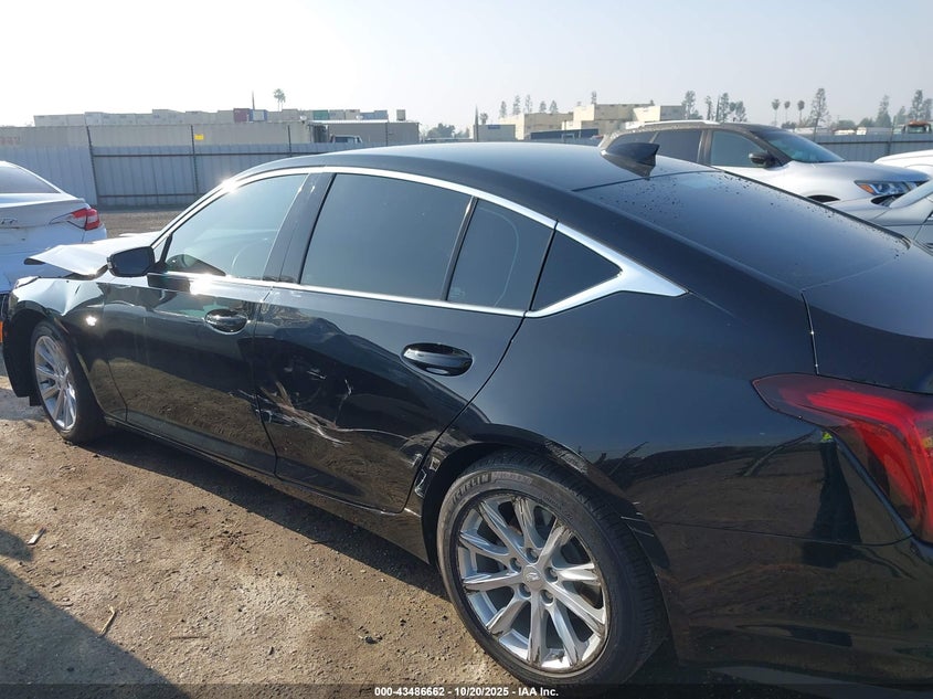 2024 CADILLAC CT5 LUXURY 1G6DM5RKXR0115597