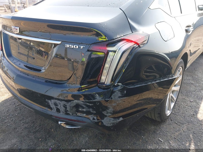 2024 CADILLAC CT5 LUXURY 1G6DM5RKXR0115597