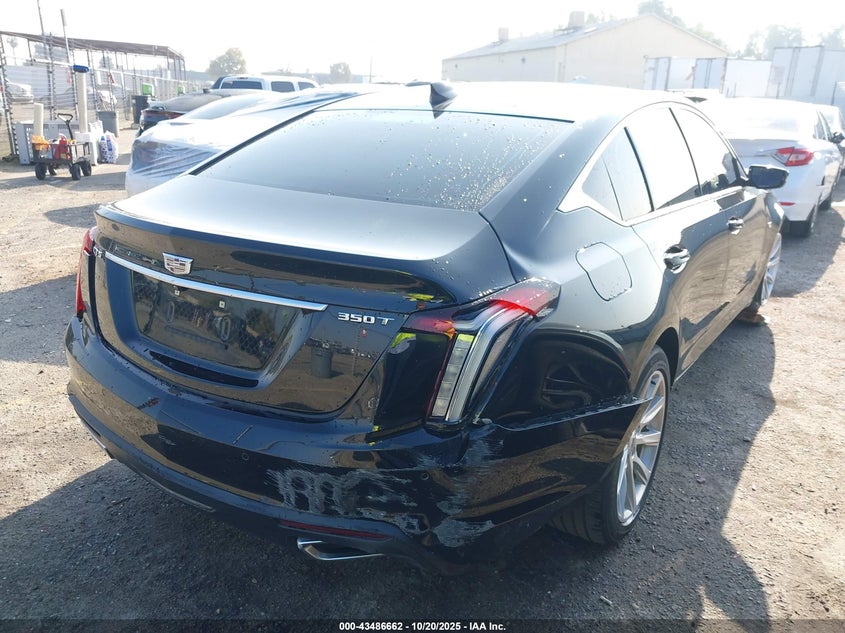 2024 CADILLAC CT5 LUXURY 1G6DM5RKXR0115597