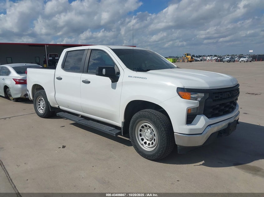 CHEVROLET SILVERADO 1500 2WD SHORT BED WT
