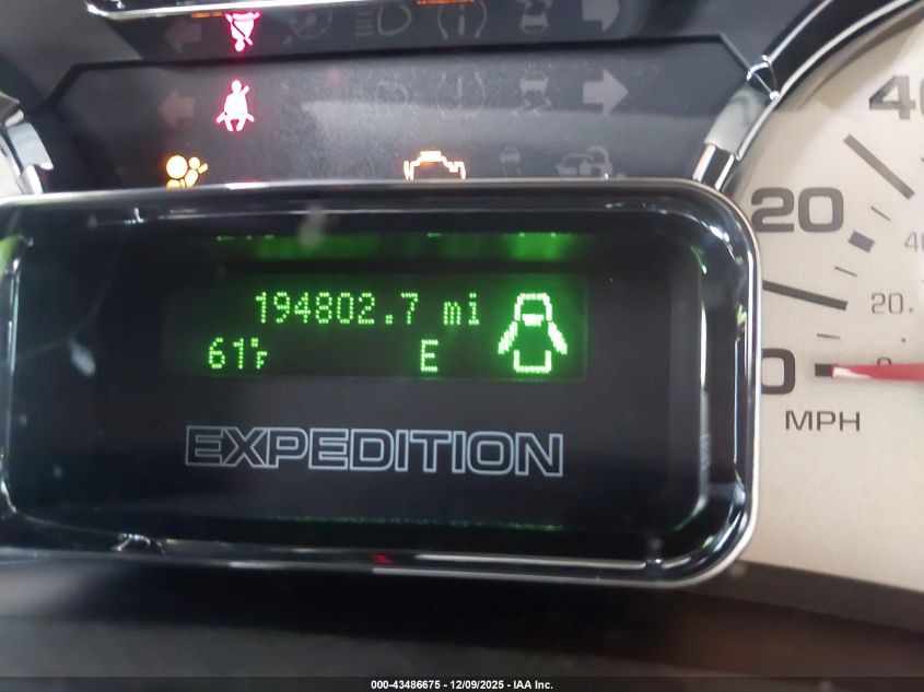 2014 Ford Expedition Xlt VIN: 1FMJU1H52EEF10631 Lot: 43486675