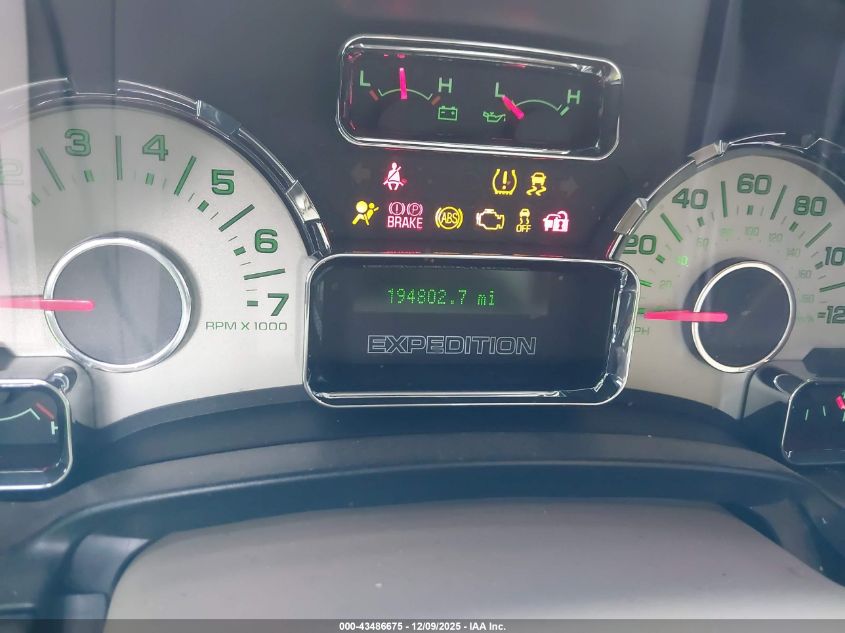 2014 Ford Expedition Xlt VIN: 1FMJU1H52EEF10631 Lot: 43486675