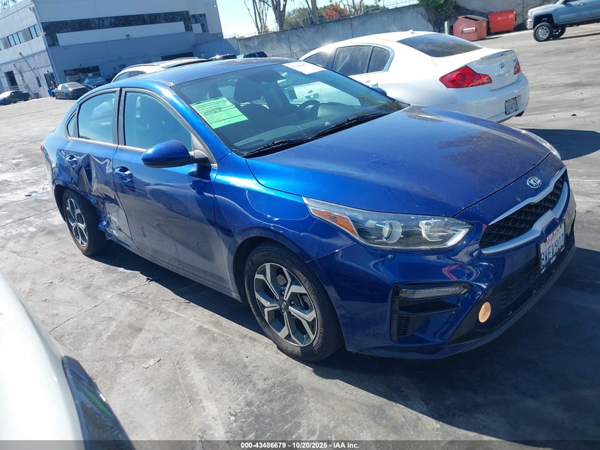 KIA FORTE LXS
