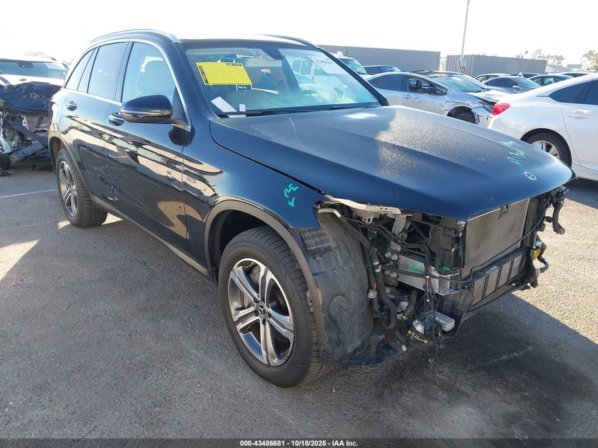 MERCEDES-BENZ GLC-CLASS 4MATIC