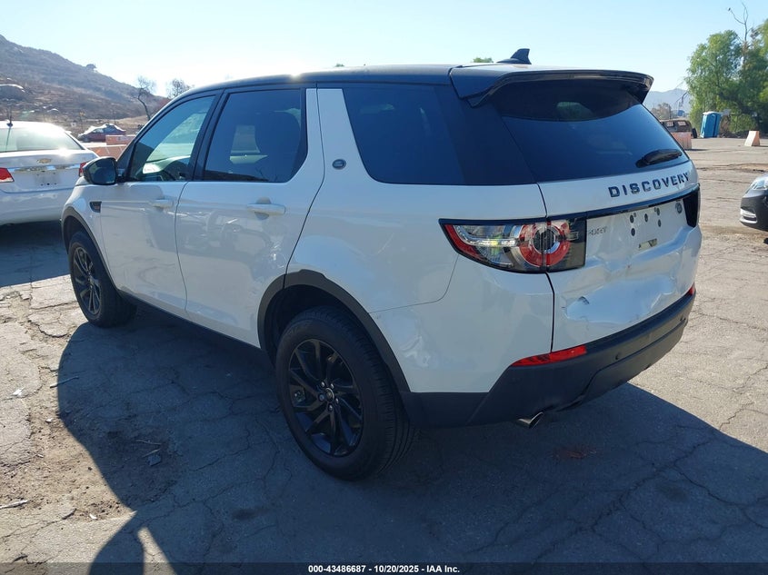 2016 LAND ROVER DISCOVERY SPORT SE SALCP2BG8GH633428