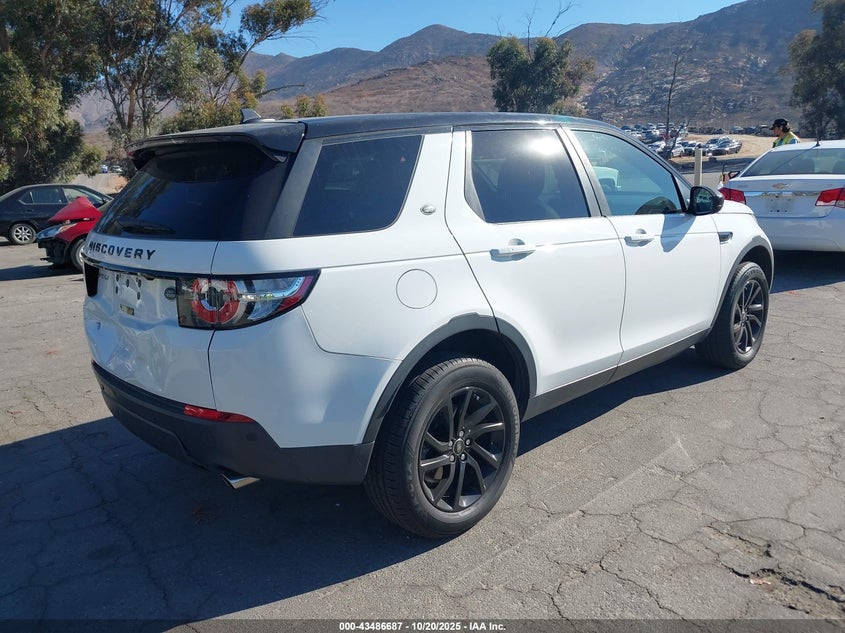 2016 LAND ROVER DISCOVERY SPORT SE SALCP2BG8GH633428