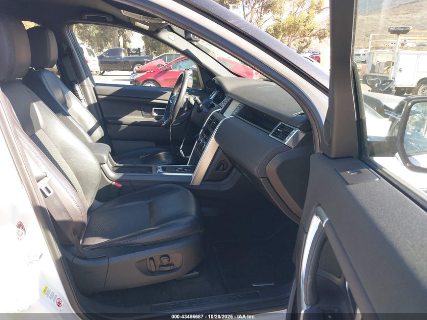 2016 LAND ROVER DISCOVERY SPORT SE SALCP2BG8GH633428