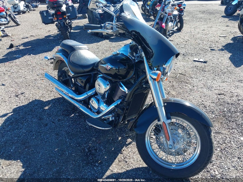 2007 KAWASAKI VN900 B - JKAVN2B167A019577