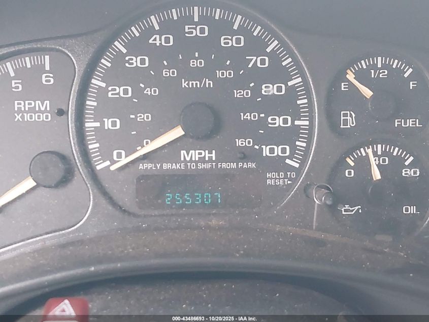 2002 Chevrolet Suburban K1500 VIN: 1GNFK16Z42J169216 Lot: 43486693