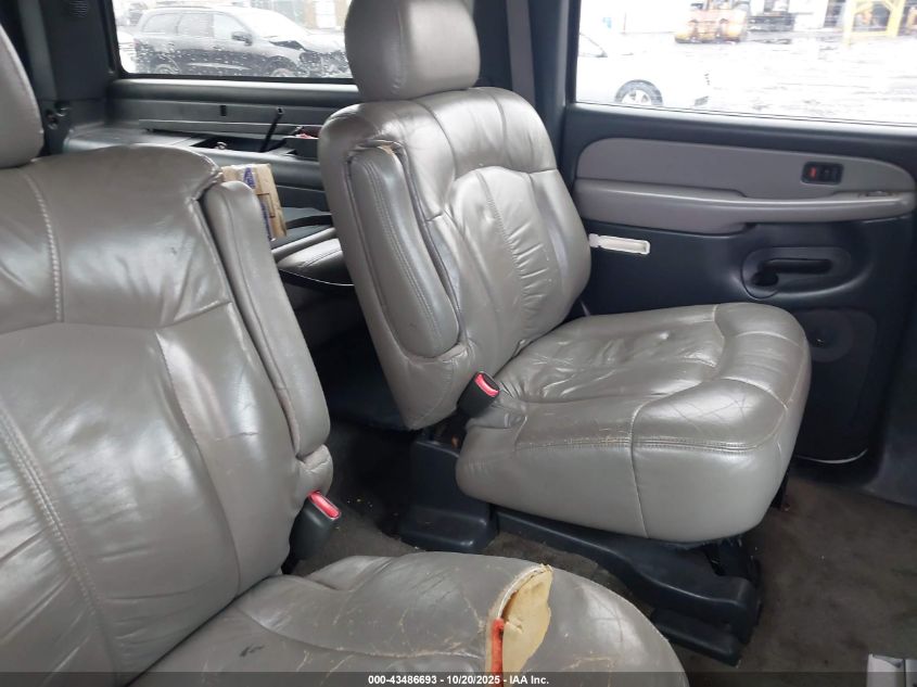 2002 Chevrolet Suburban K1500 VIN: 1GNFK16Z42J169216 Lot: 43486693