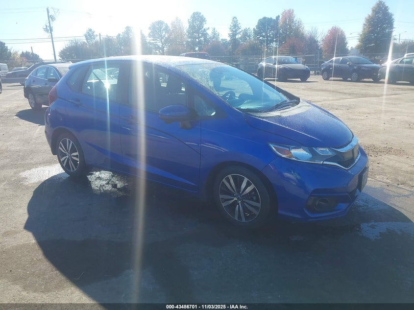 2019 HONDA FIT EX - 3HGGK5H88KM723497