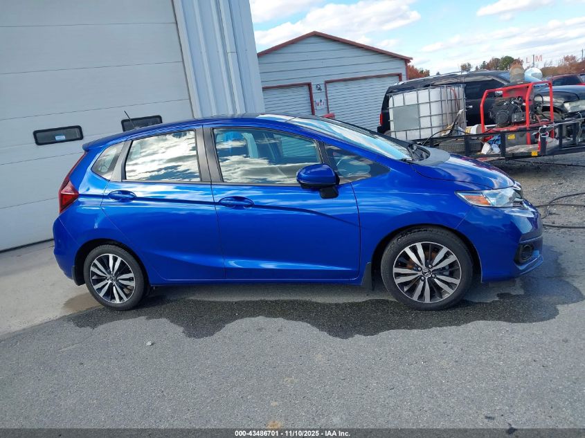 2019 Honda Fit Ex VIN: 3HGGK5H88KM723497 Lot: 43486701