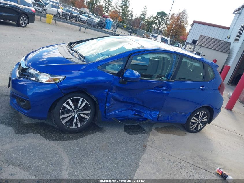 2019 Honda Fit Ex VIN: 3HGGK5H88KM723497 Lot: 43486701