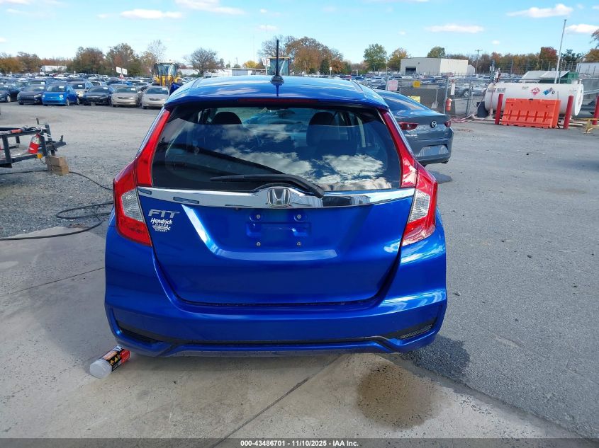 2019 Honda Fit Ex VIN: 3HGGK5H88KM723497 Lot: 43486701