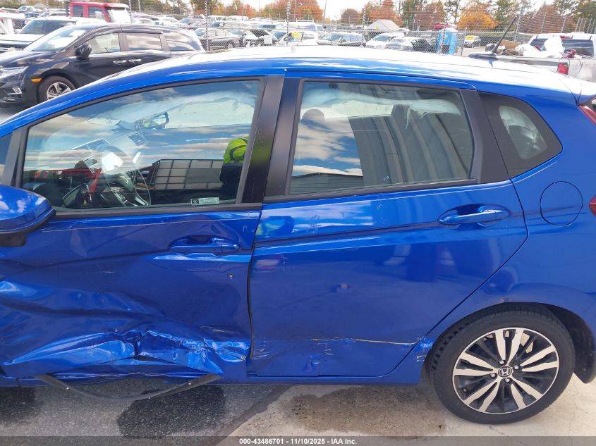 2019 Honda Fit Ex VIN: 3HGGK5H88KM723497 Lot: 43486701