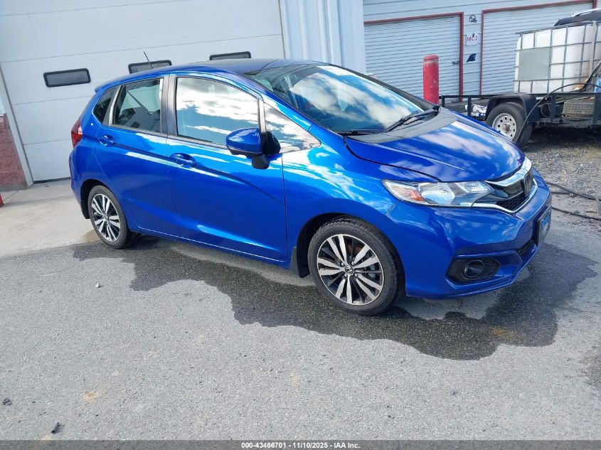 2019 Honda Fit Ex
