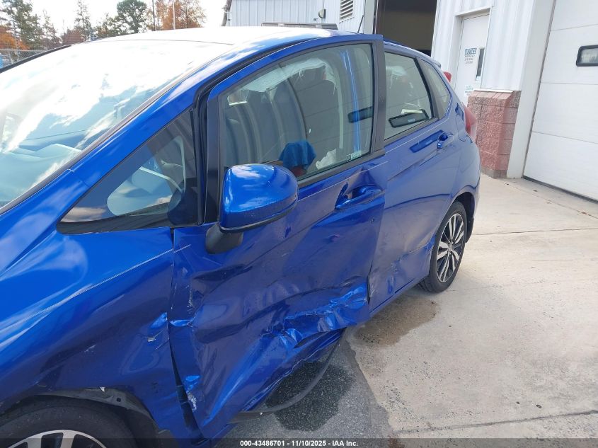 2019 Honda Fit Ex VIN: 3HGGK5H88KM723497 Lot: 43486701