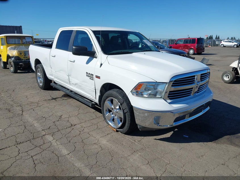 RAM 1500 BIG HORN 4X2 6 4 BOX