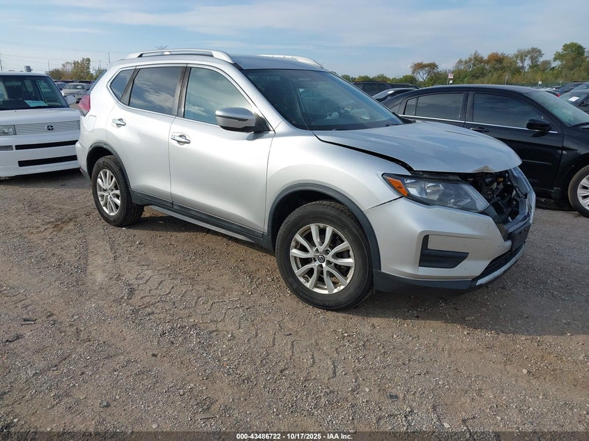 2018 NISSAN ROGUE SV - 5N1AT2MV2JC708789