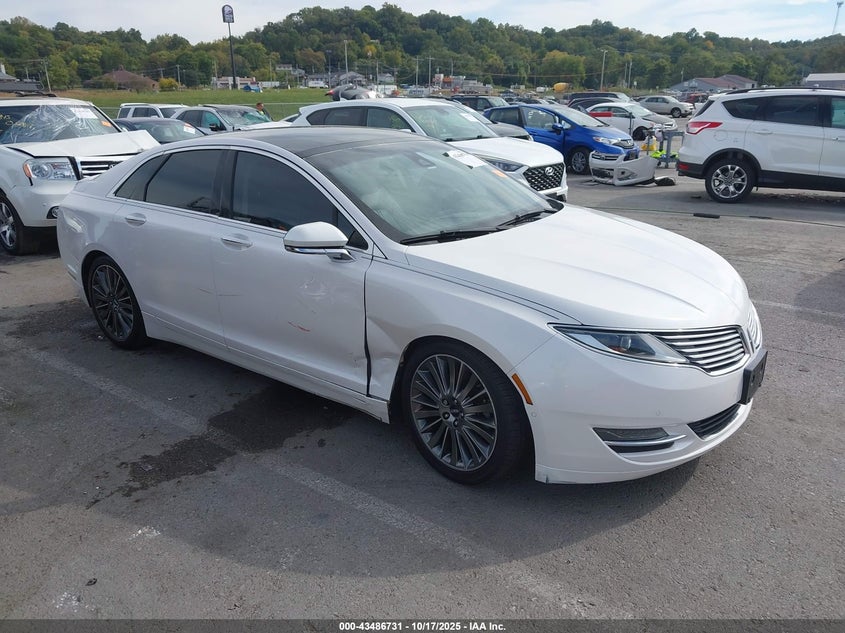 2014 LINCOLN MKZ - 3LN6L2JK9ER815443