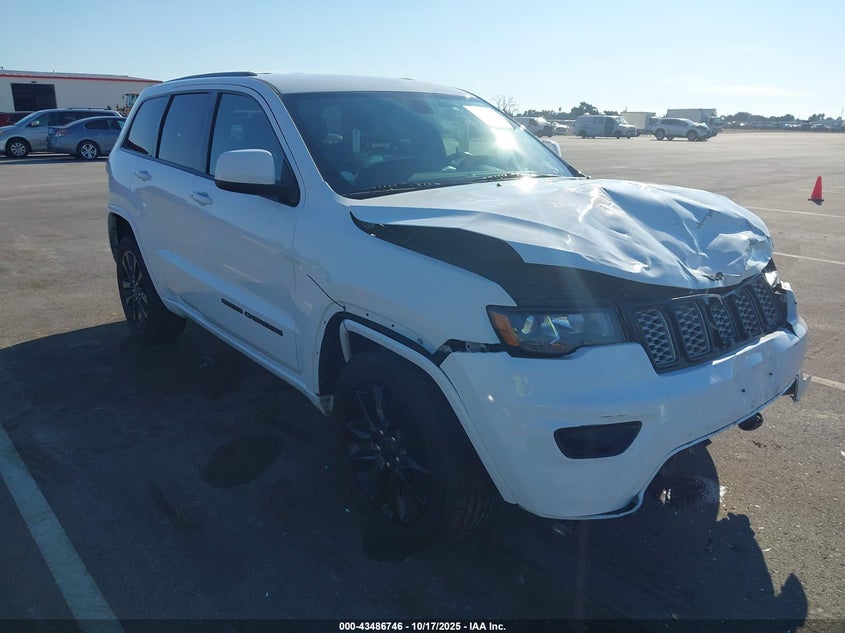 2019 JEEP GRAND CHEROKEE ALTITUDE 4X4 - 1C4RJFAG0KC545751