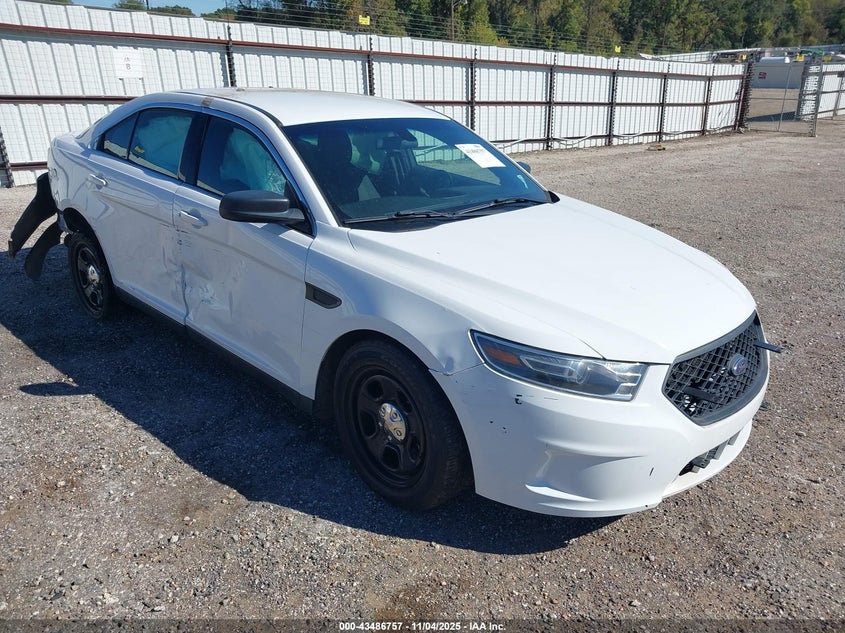 2019 FORD POLICE INTERCEPTOR - 1FAHP2L83KG109130