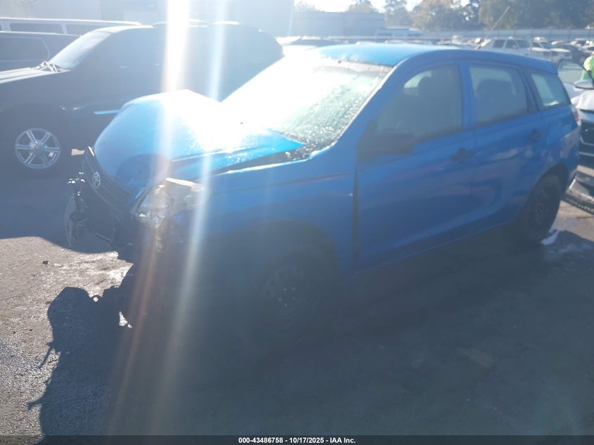 2T1KR32E18C706856 2008 TOYOTA MATRIX photo no. 2