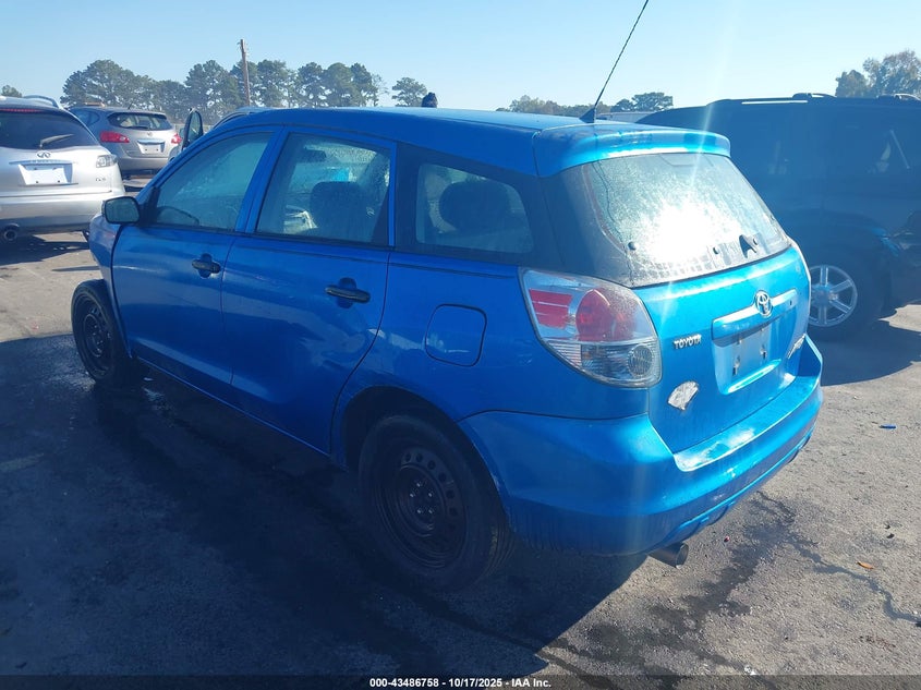 2T1KR32E18C706856 2008 TOYOTA MATRIX photo no. 3