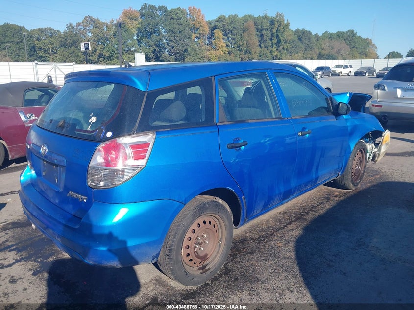 2T1KR32E18C706856 2008 TOYOTA MATRIX photo no. 4