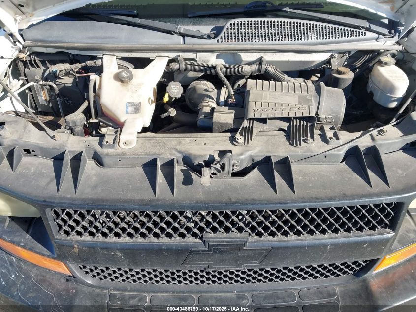 2012 Chevrolet Express 2500 Work Van VIN: 1GCWGFCA9C1163757 Lot: 43486759