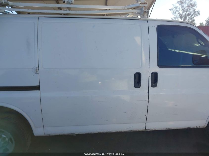 2012 Chevrolet Express 2500 Work Van VIN: 1GCWGFCA9C1163757 Lot: 43486759