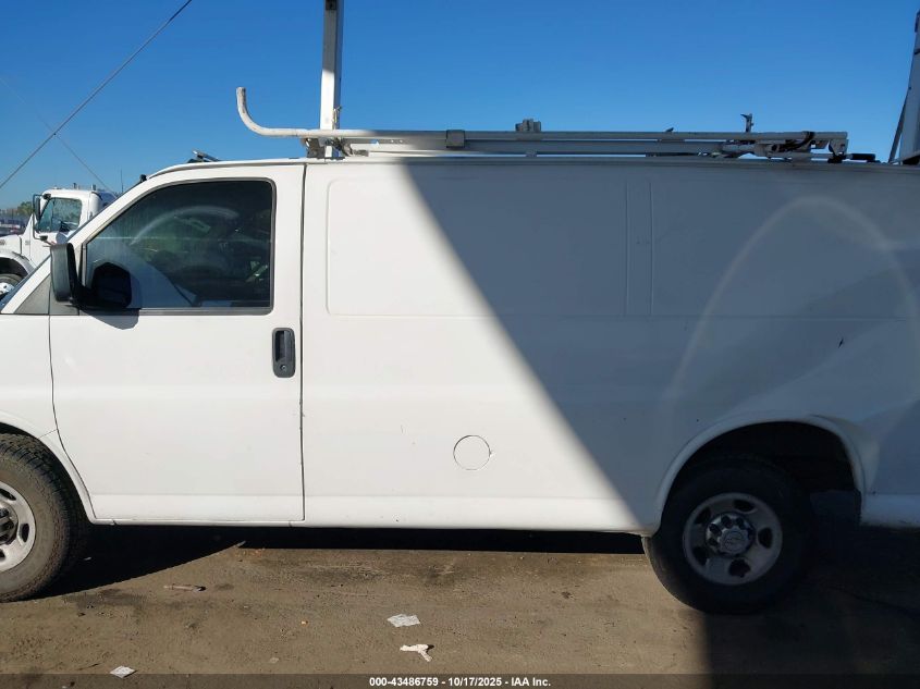 2012 Chevrolet Express 2500 Work Van VIN: 1GCWGFCA9C1163757 Lot: 43486759