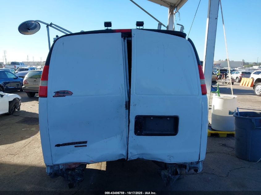 2012 Chevrolet Express 2500 Work Van VIN: 1GCWGFCA9C1163757 Lot: 43486759