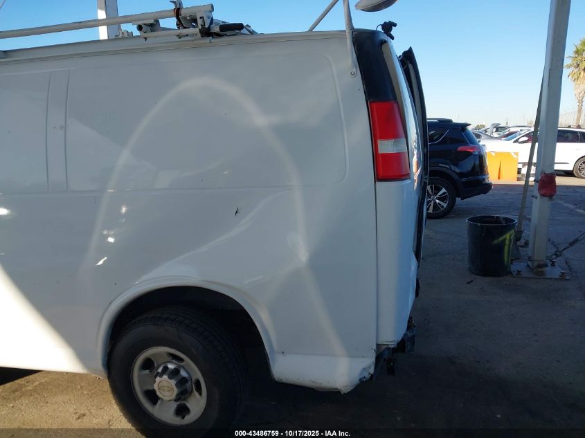 2012 Chevrolet Express 2500 Work Van VIN: 1GCWGFCA9C1163757 Lot: 43486759