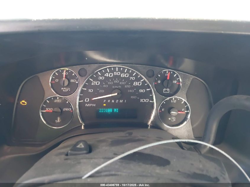 2012 Chevrolet Express 2500 Work Van VIN: 1GCWGFCA9C1163757 Lot: 43486759