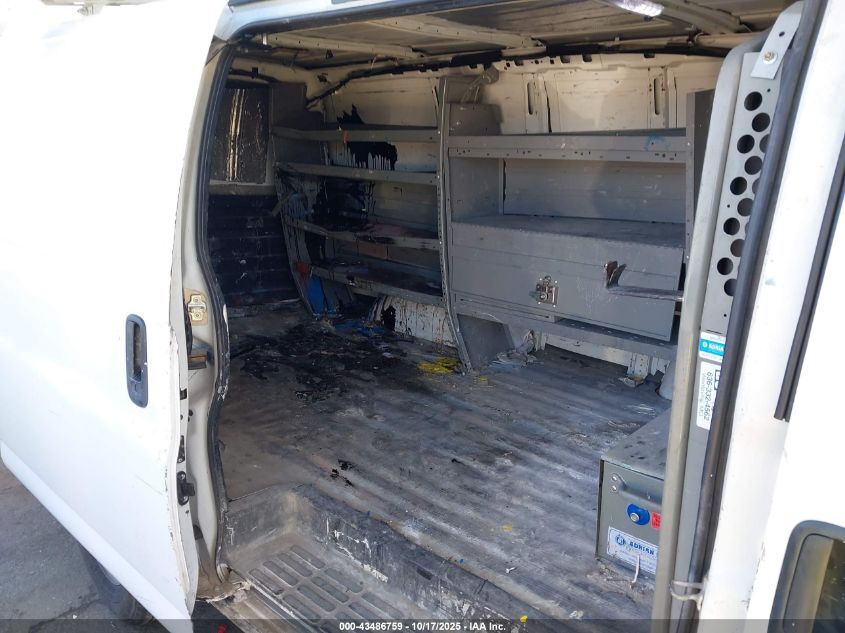 2012 Chevrolet Express 2500 Work Van VIN: 1GCWGFCA9C1163757 Lot: 43486759