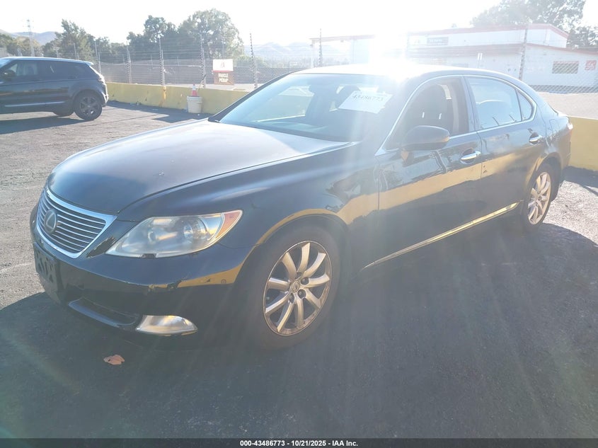 JTHGL46F075013562 2007 LEXUS LS photo no. 2