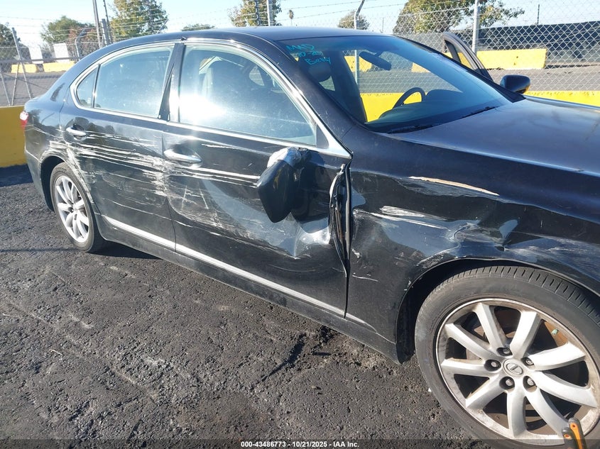 JTHGL46F075013562 2007 LEXUS LS photo no. 6
