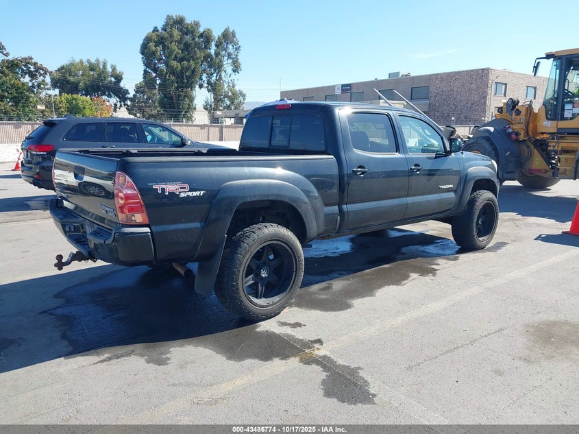 3TMKU72N57M012120 2007 TOYOTA TACOMA photo no. 4