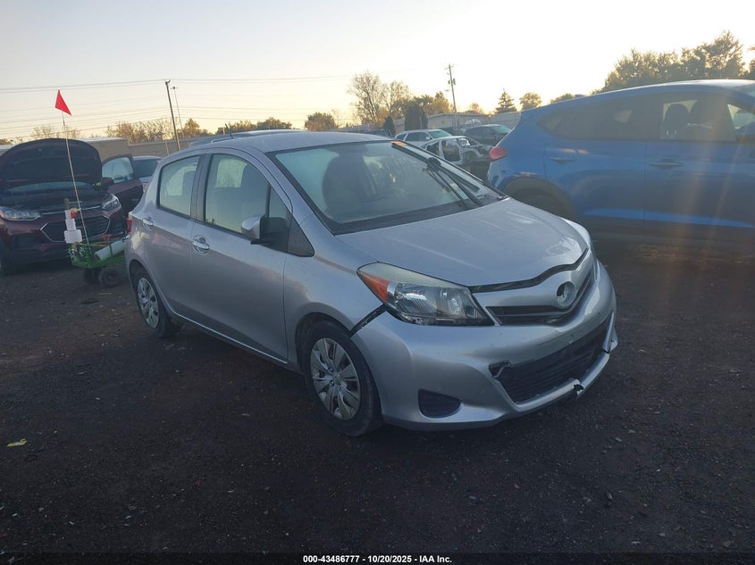 TOYOTA YARIS LE (TMC/CBU PLANT)