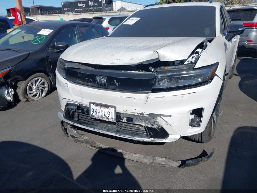 2024 Honda Prologue Touring VIN: 3GPKHXRJ8RS513751 Lot: 43486778