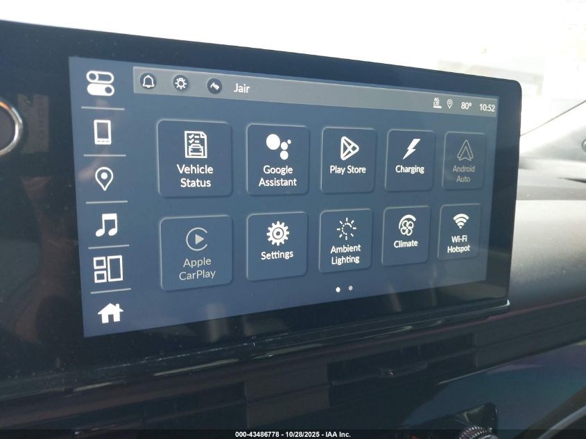 2024 Honda Prologue Touring VIN: 3GPKHXRJ8RS513751 Lot: 43486778