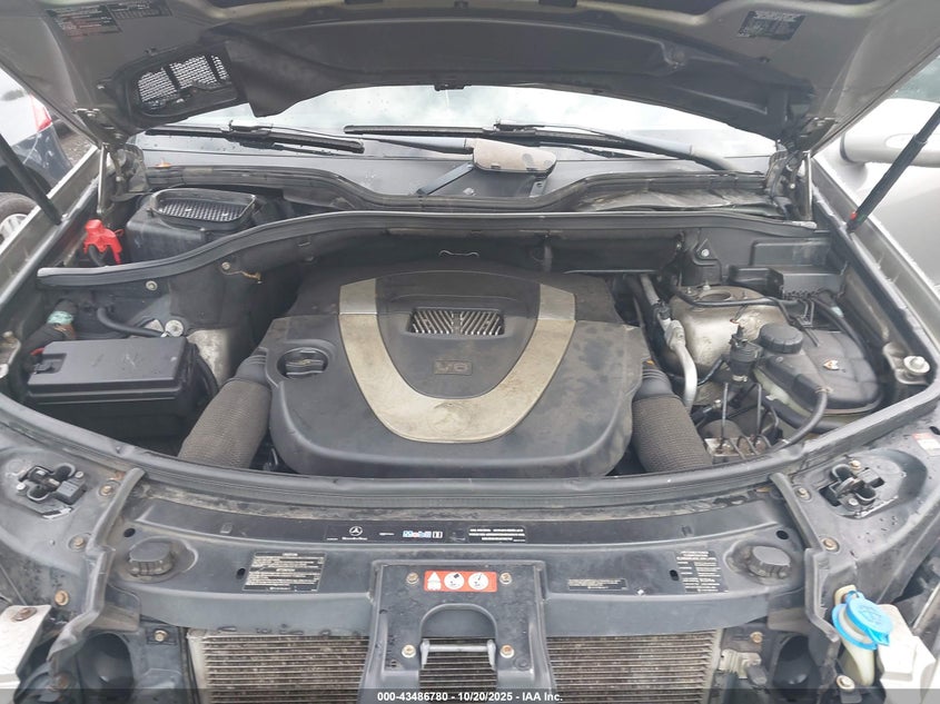 2006 Mercedes-Benz Ml 350 4Matic VIN: 4JGBB86E46A006225 Lot: 43486780