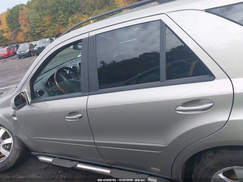 2006 Mercedes-Benz Ml 350 4Matic VIN: 4JGBB86E46A006225 Lot: 43486780